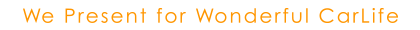 We Present for Wonderful CarLife