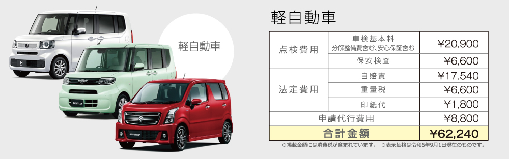 CarCenter KAWASAKI-カーセンターカワサキ-｜お得・安心 C.C.Kの軽自動車車検の値段